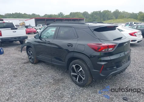 2022 Chevrolet Trailblazer Awd Rs from USA, damaged, VIN KL79MUSL3NB043573